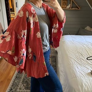 Rip curl tropical kimono